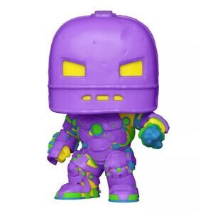 Funko POP! Marvel: The Infinity Saga Iron Man Mark 1 Bobblehead New in Box